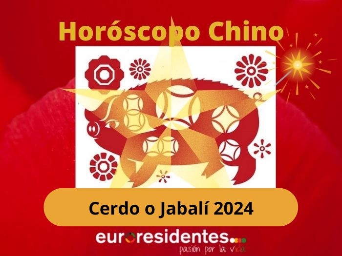 Cerdo o Jabalí 2024 Horóscopo Chino