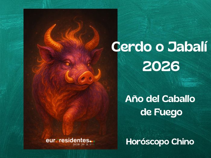 Cerdo o Jabalí 2026 Horóscopo Chino