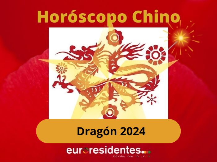 Dragón 2024 Horóscopo Chino