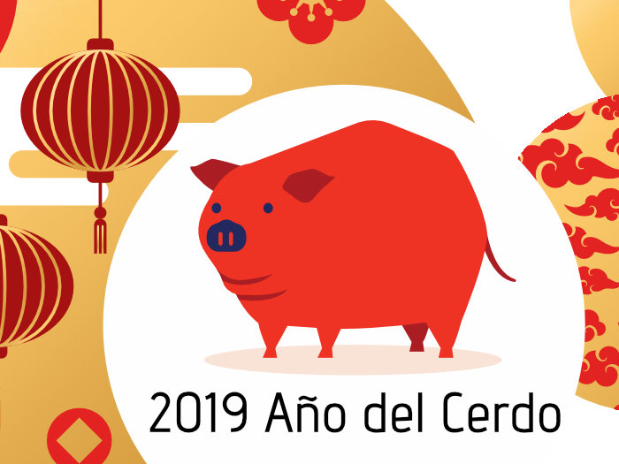 Año del Cerdo Horóscopo Chino