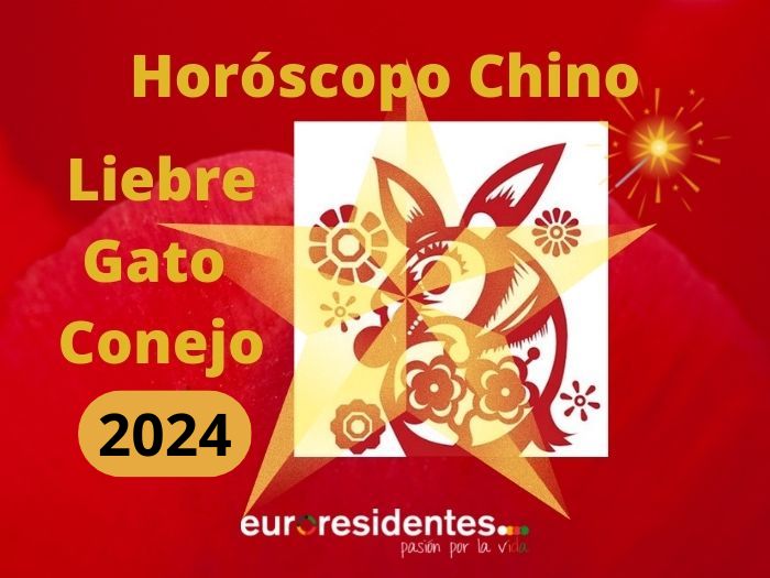 Liebre o Gato o Conejo 2024 Horóscopo Chino