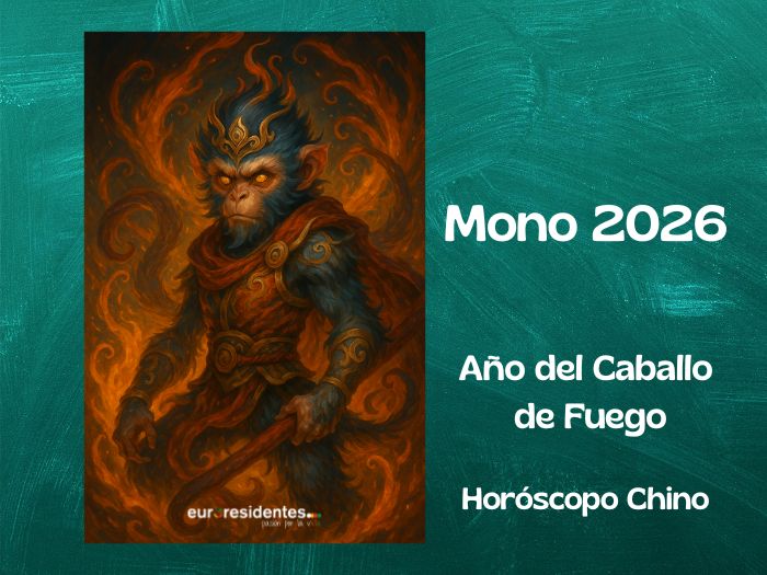 Mono 2026 Horóscopo Chino