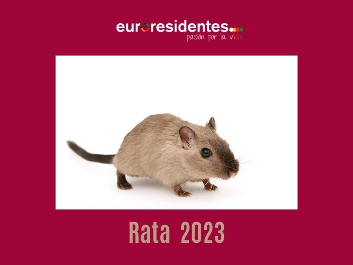 Rata 2023 Horóscopo Chino