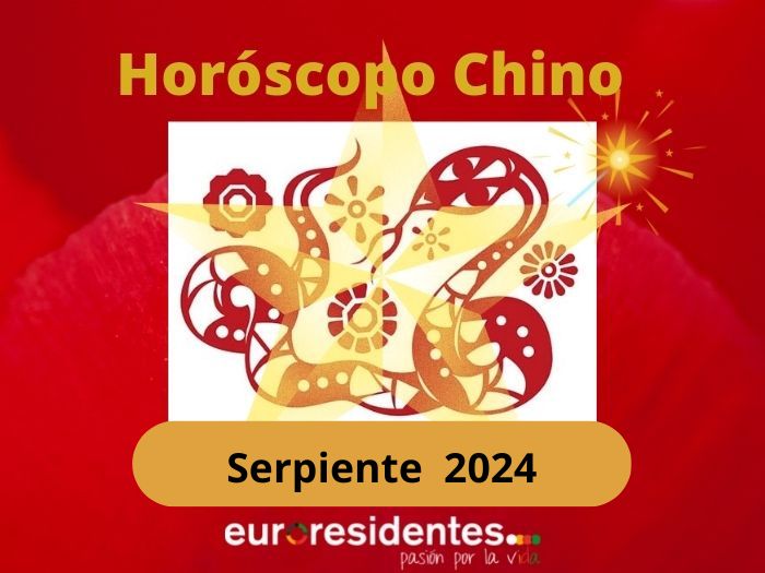 Serpiente 2024 Horóscopo Chino