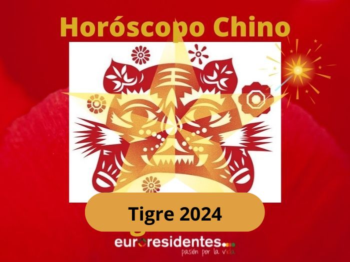 Tigre 2024 Horóscopo Chino
