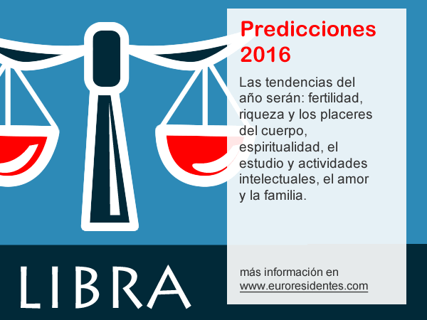 Predicción 2016 Libra