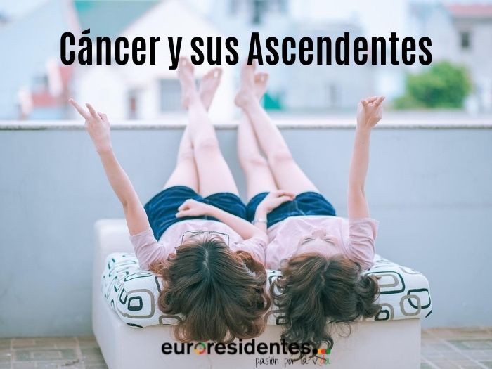 Cáncer y sus Ascendentes