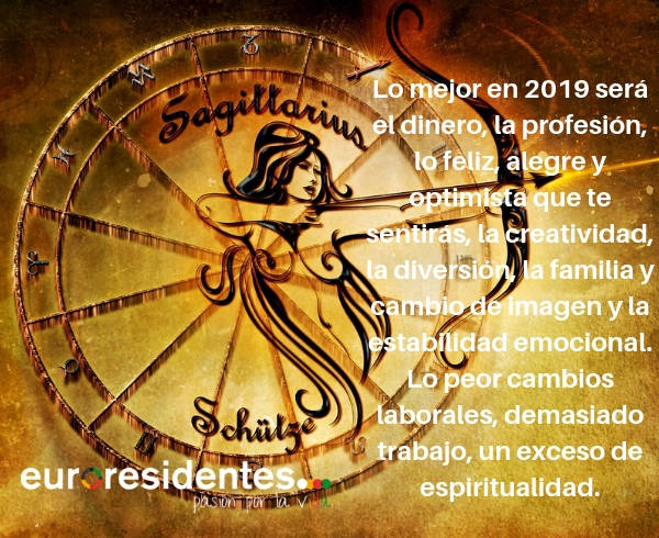 PREDICCIONES 2019 PARA TODOS LOS SIGNOS Sagitario-2019