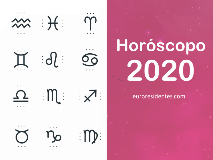 Horóscopo 2020