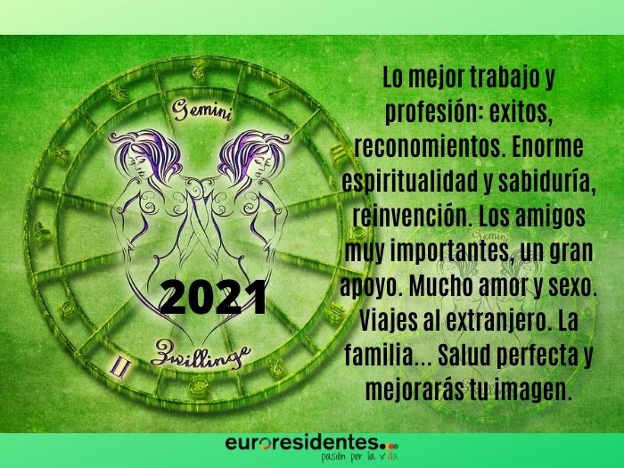 Géminis 2021