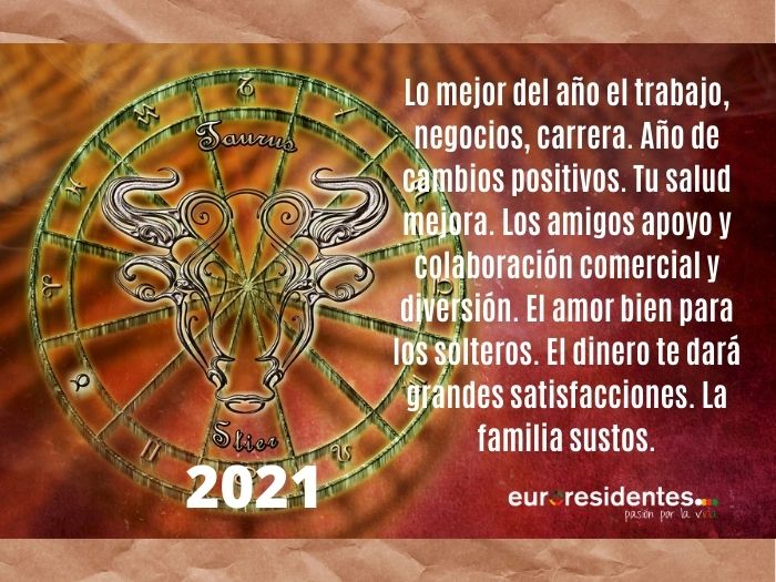 Tauro 2021