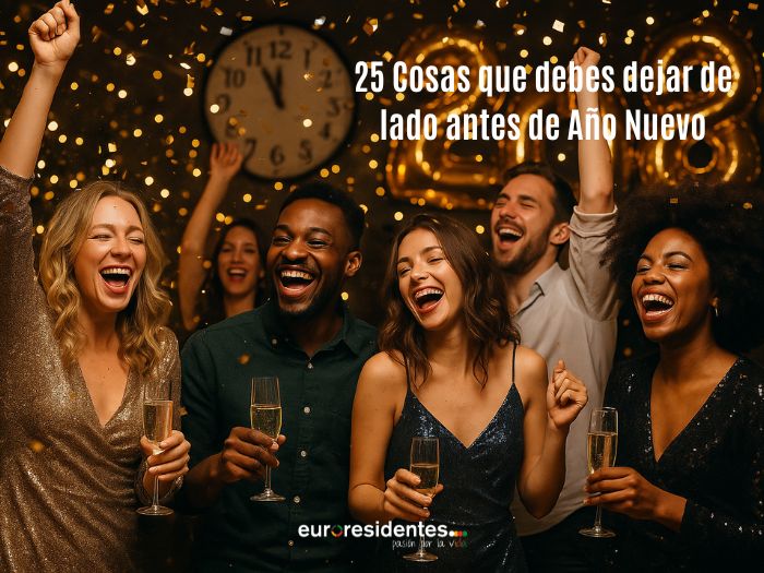 25 Cosas que debes dejar de lado antes de Año Nuevo