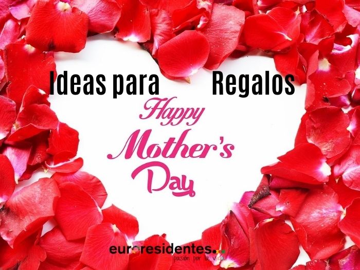 Ideas de regalos para el Día de la Madre