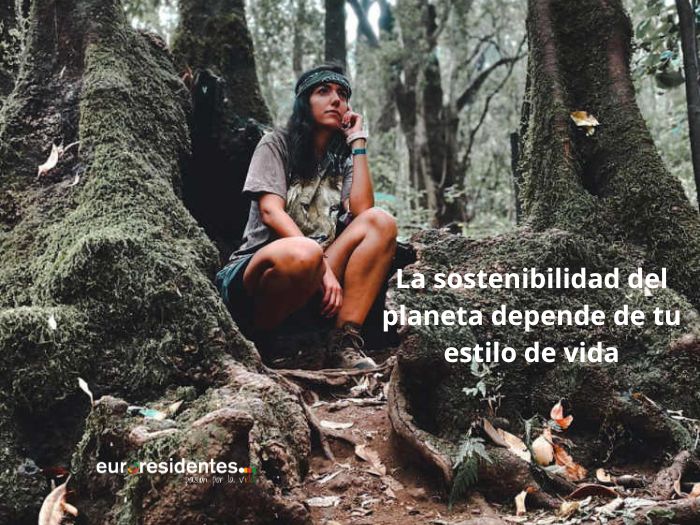 La sostenibilidad en el planeta depende de tu estilo de vida