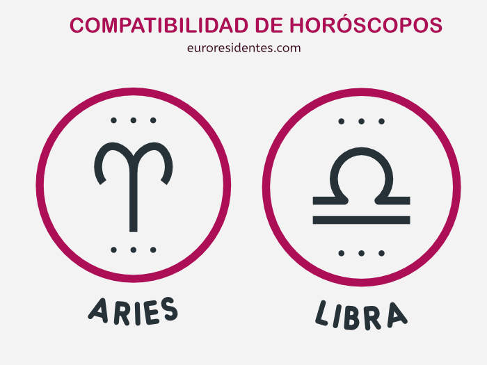 Compatibilidad Aries y Libra