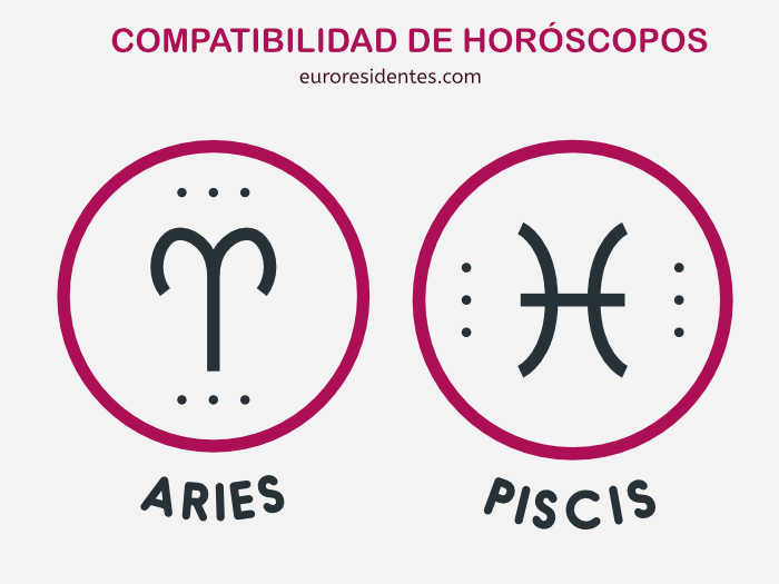 Compatibilidad Aries y Piscis