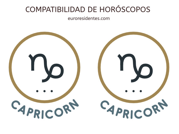 Compatibilidad Capricornio y Capricornio