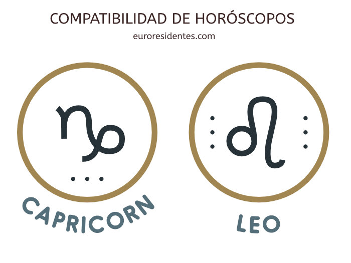 Compatibilidad Capricornio y Leo