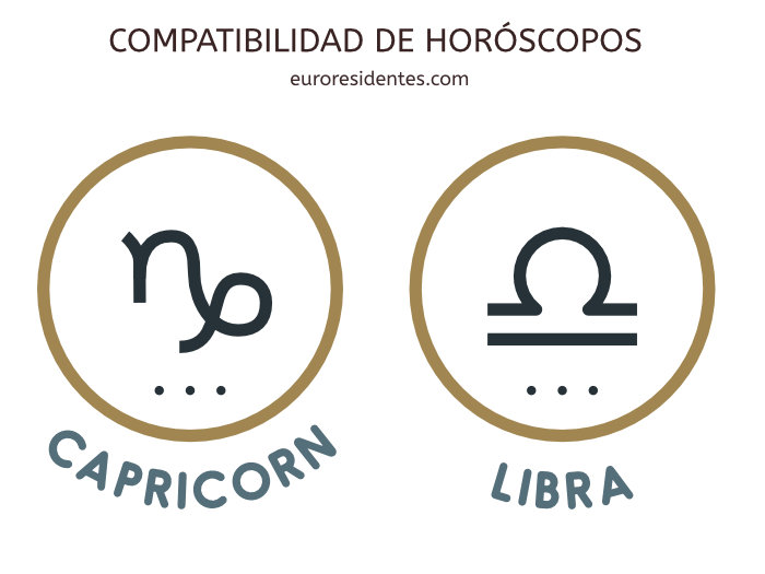 Compatibilidad Capricornio y Libra