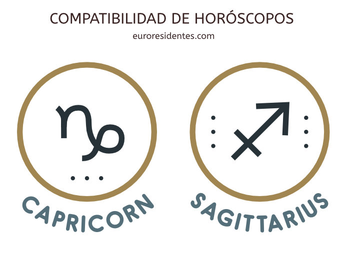 Compatibilidad Capricornio y Sagitario