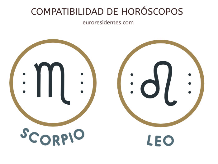 Compatibilidad Escorpio y Leo