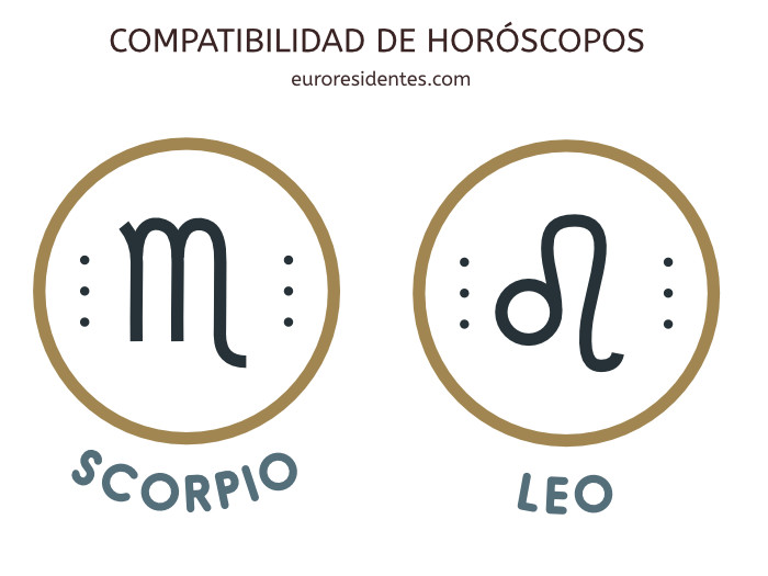 Compatibilidad Escorpio y Leo