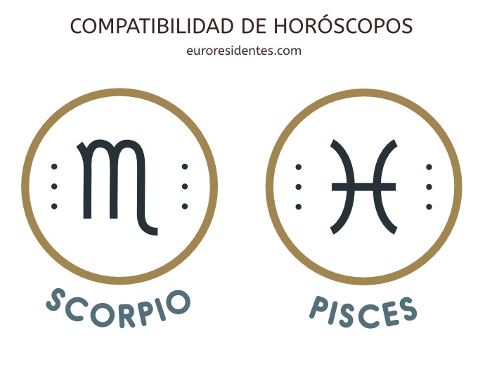 Compatibilidad Escorpio y Piscis