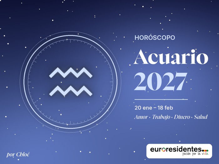 Horóscopo Acuario 2027