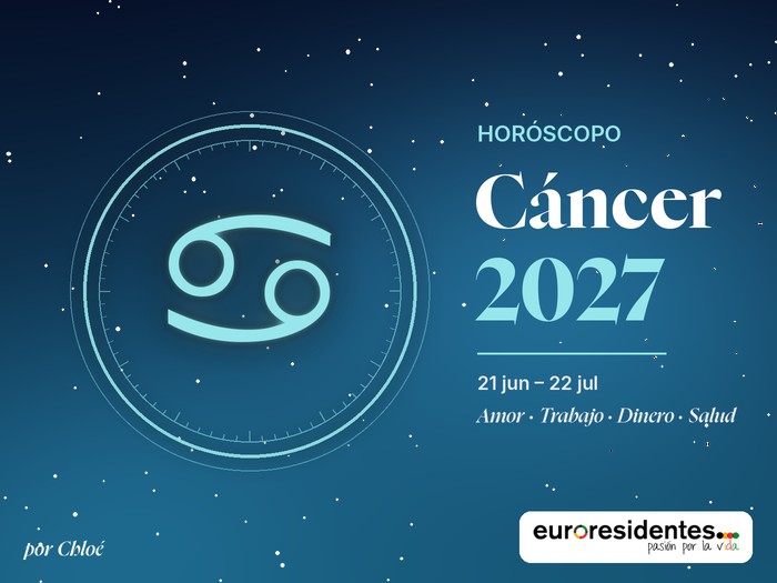 Horóscopo Cáncer 2027