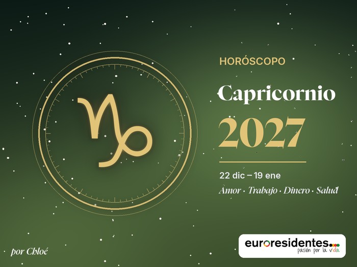 Hor&oacute;scopo Capricornio 2027