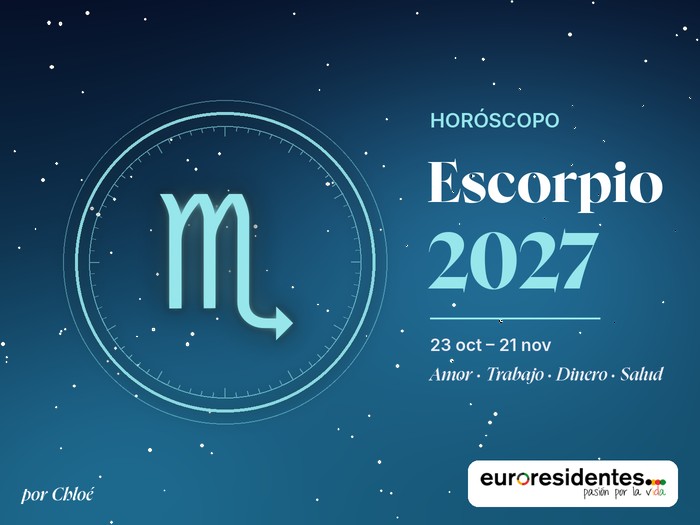 Horóscopo Escorpio 2027