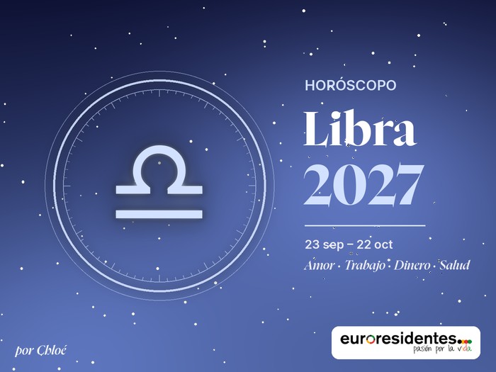 Hor&oacute;scopo Libra 2027