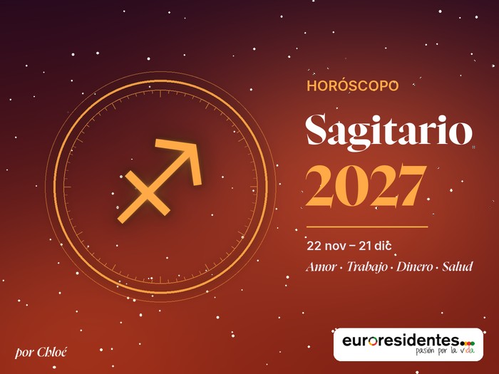 Hor&oacute;scopo Sagitario 2027
