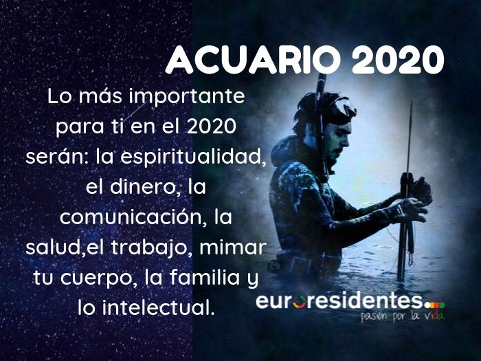 Acuario 2020