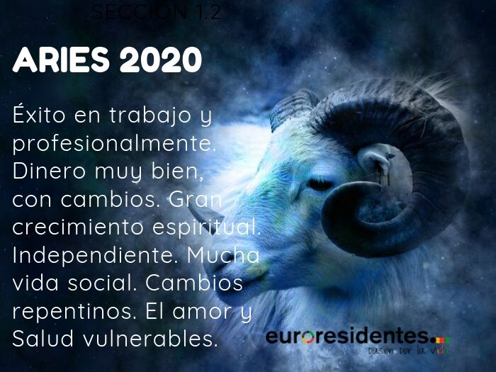 Aries 2020