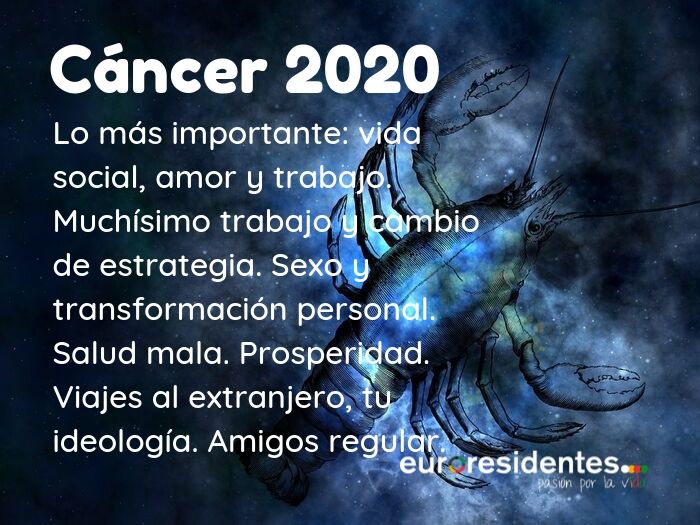 Cáncer 2020