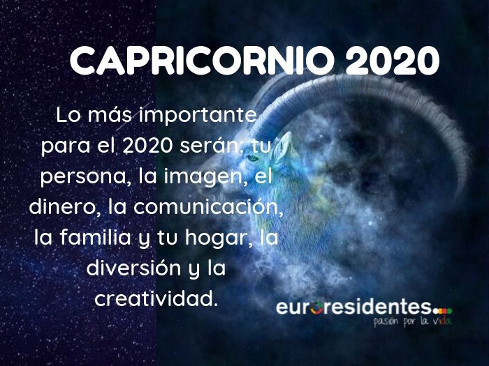 Capricornio 2020