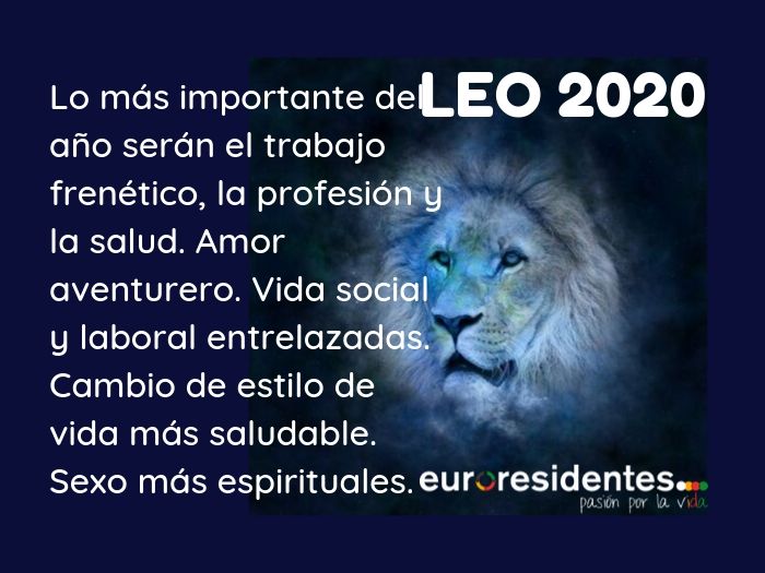 Leo 2020