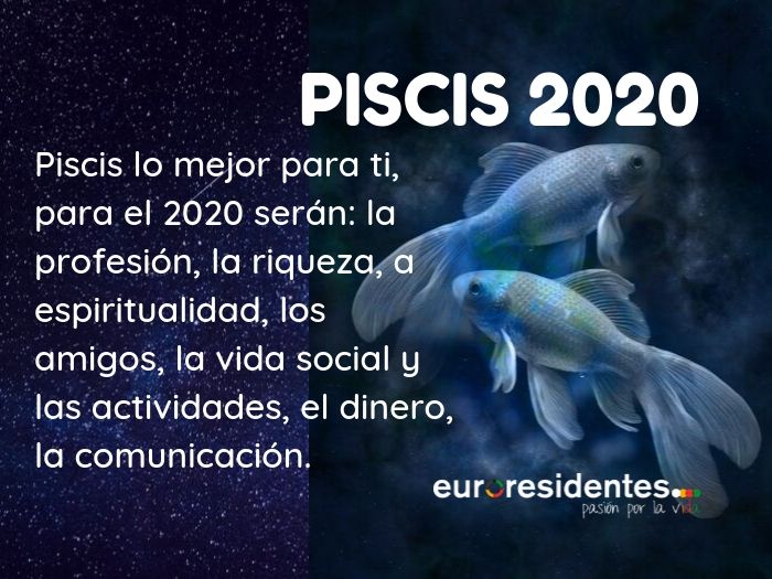 Piscis 2020