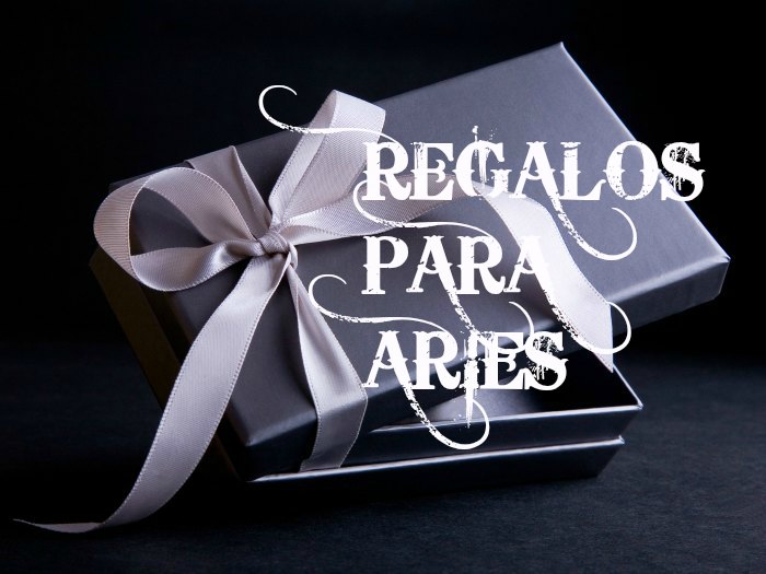 Qué regalar al signo Aries