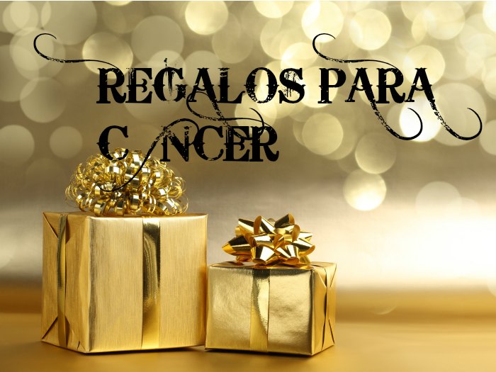 Qué regalar a los Cáncer