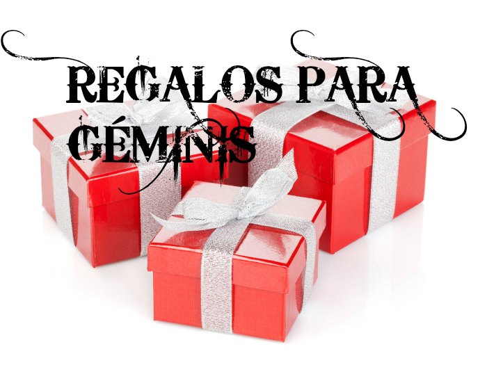 Qué regalar a los Géminis