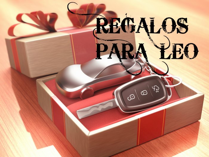 Qué regalar a los Leo?