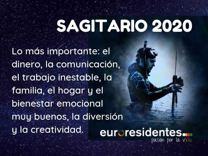 Sagitario 2020