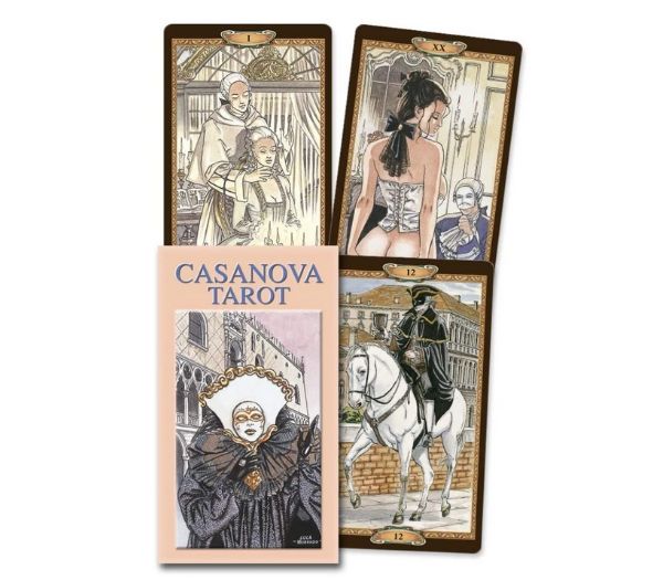 Tarot Erótico Casanova