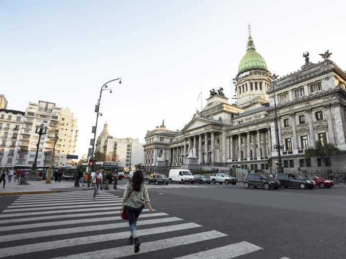 Congreso Nacional de Buenos Aires: Viajar a Argentina