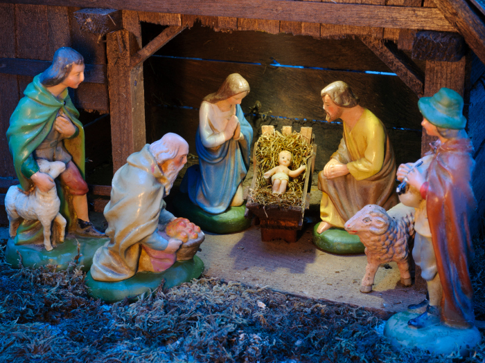 La tradición del belén de Navidad