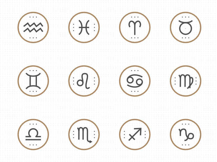 Características de los signos del zodiaco