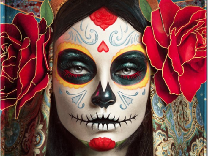 Maquillaje de Catrina que puedes hacer tu misma