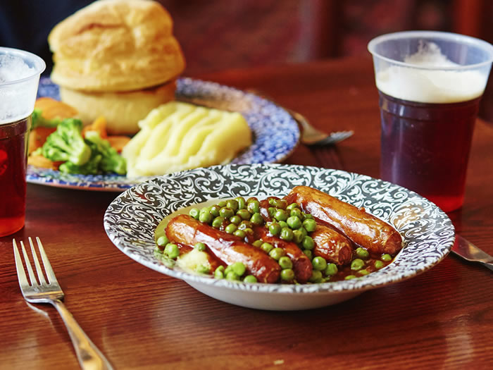 comer bien en inglaterra. Los pubs ingleses